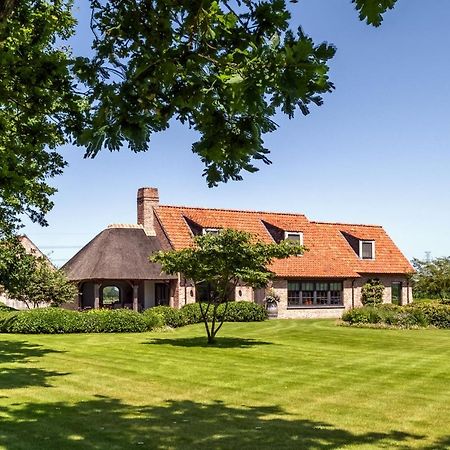 Hoeve Den Akker - Luxueuze Vakantiewoningen Met Privetuinen En Alpaca'S Nabij Brugge, Damme, Knokke, Sluis En Cadzand Dış mekan fotoğraf