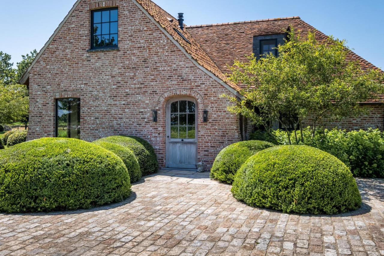 Hoeve Den Akker - Luxueuze Vakantiewoningen Met Privetuinen En Alpaca'S Nabij Brugge, Damme, Knokke, Sluis En Cadzand Dış mekan fotoğraf