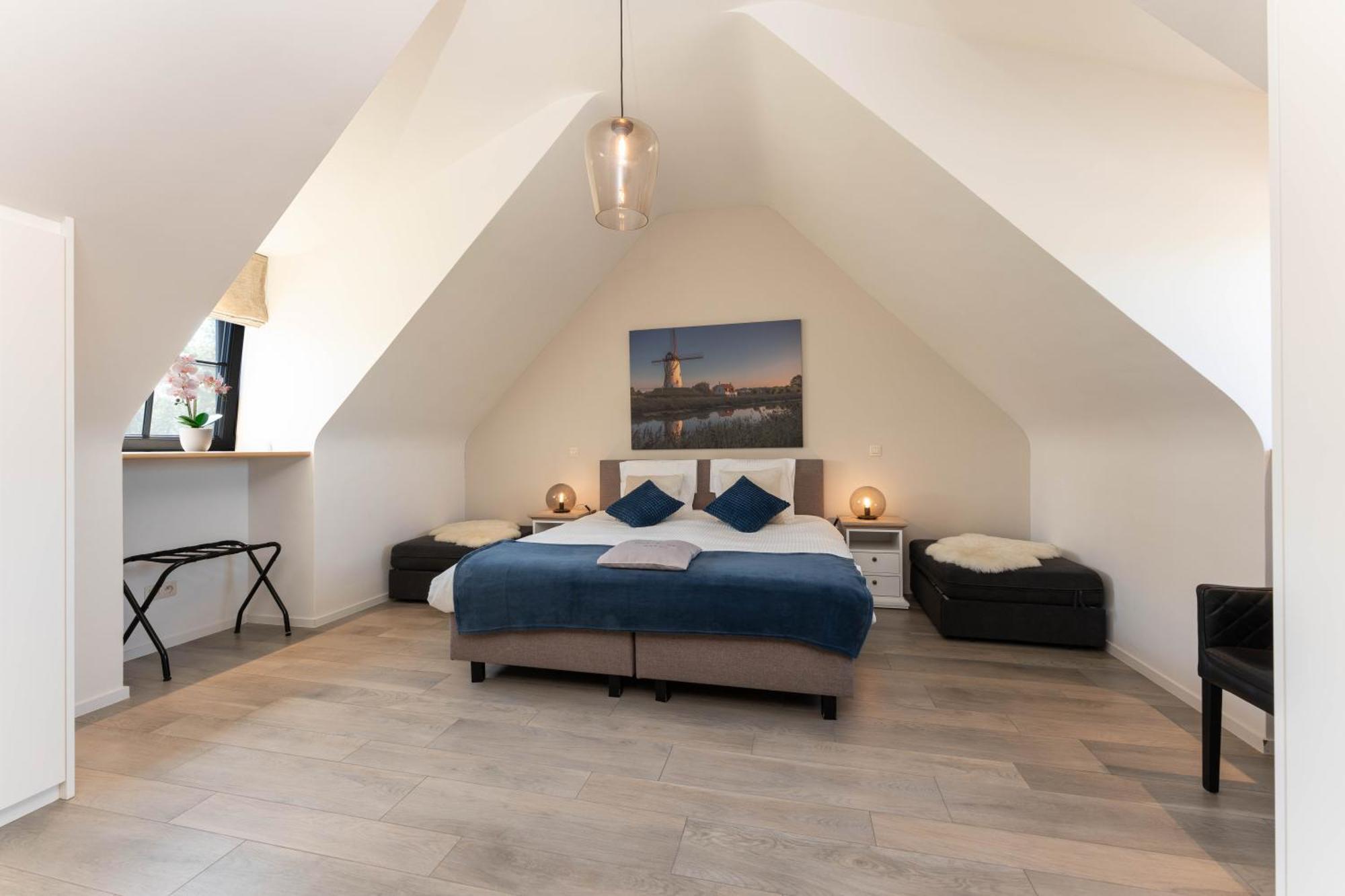 Hoeve Den Akker - Luxueuze Vakantiewoningen Met Privetuinen En Alpaca'S Nabij Brugge, Damme, Knokke, Sluis En Cadzand Dış mekan fotoğraf