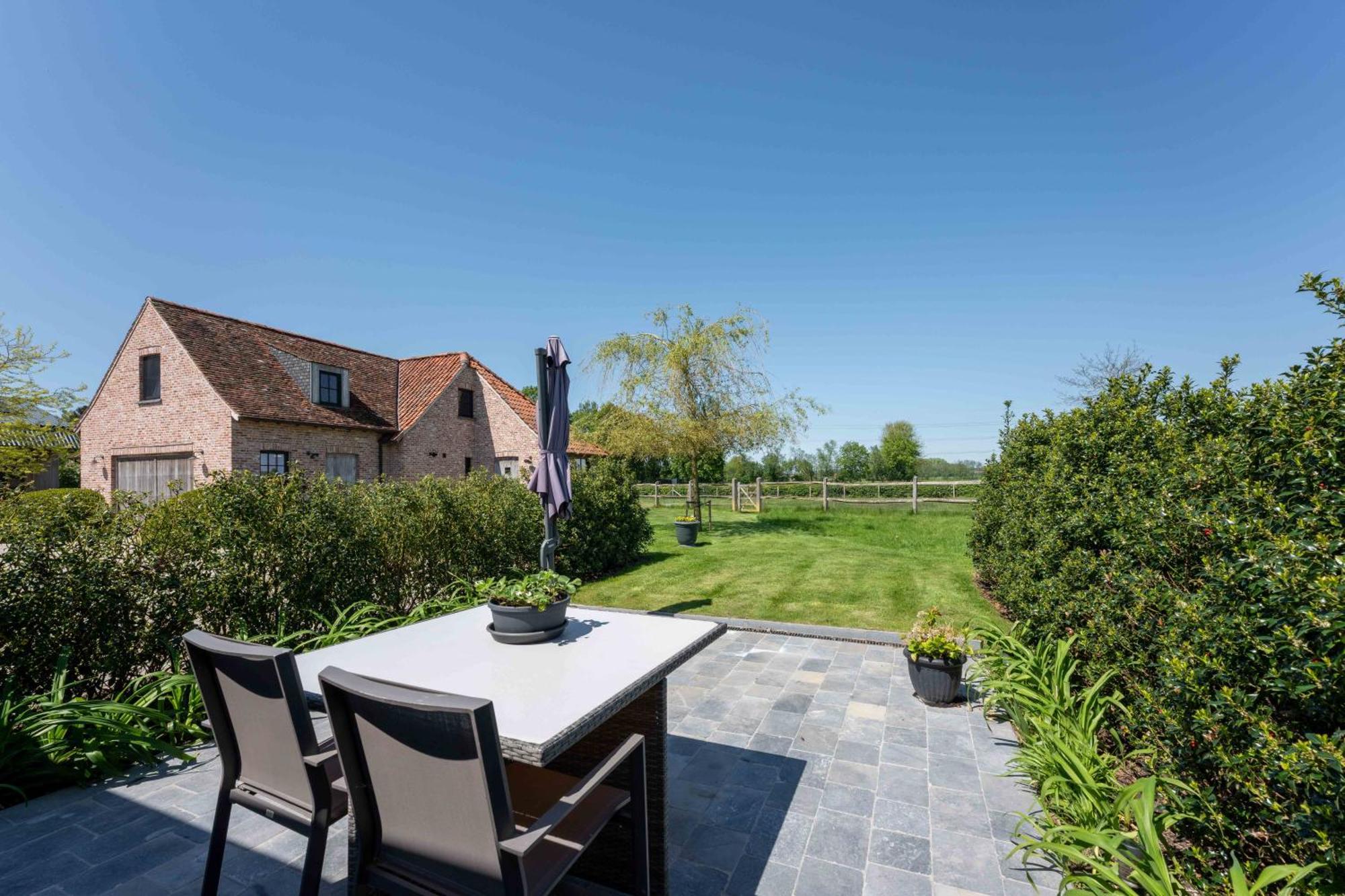 Hoeve Den Akker - Luxueuze Vakantiewoningen Met Privetuinen En Alpaca'S Nabij Brugge, Damme, Knokke, Sluis En Cadzand Dış mekan fotoğraf