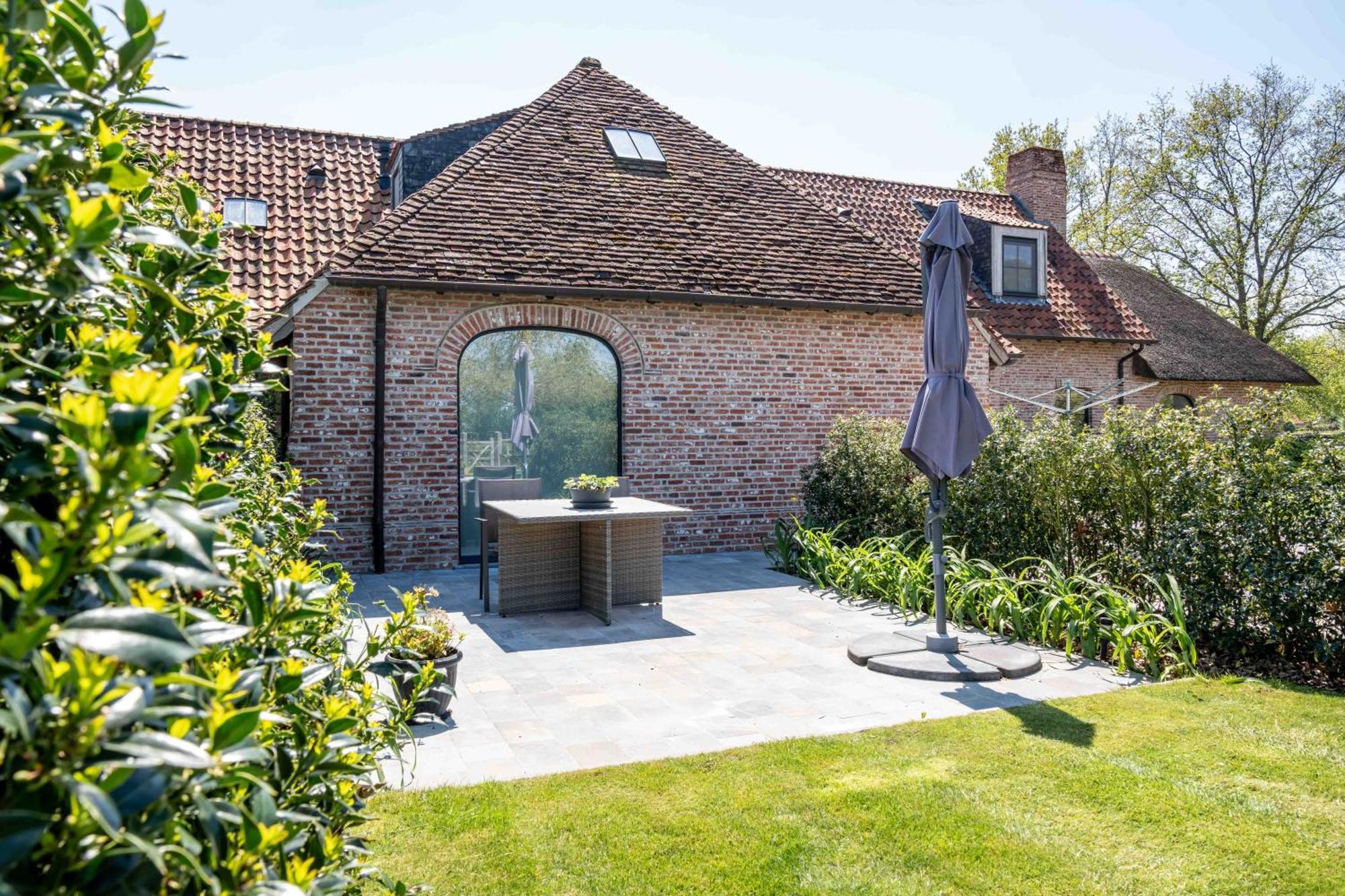 Hoeve Den Akker - Luxueuze Vakantiewoningen Met Privetuinen En Alpaca'S Nabij Brugge, Damme, Knokke, Sluis En Cadzand Dış mekan fotoğraf