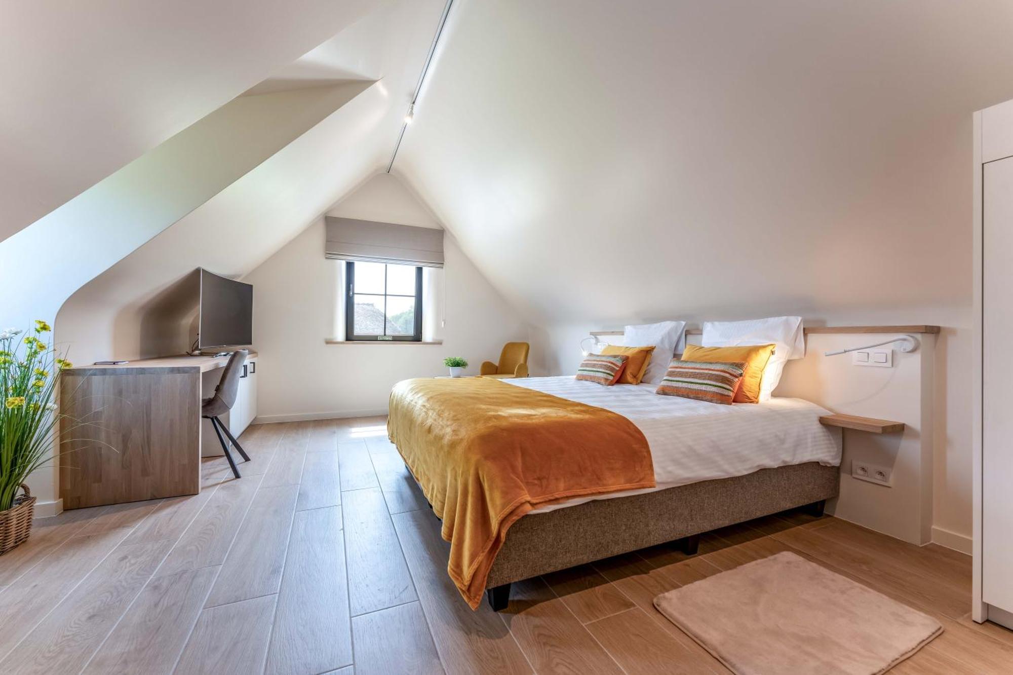 Hoeve Den Akker - Luxueuze Vakantiewoningen Met Privetuinen En Alpaca'S Nabij Brugge, Damme, Knokke, Sluis En Cadzand Dış mekan fotoğraf