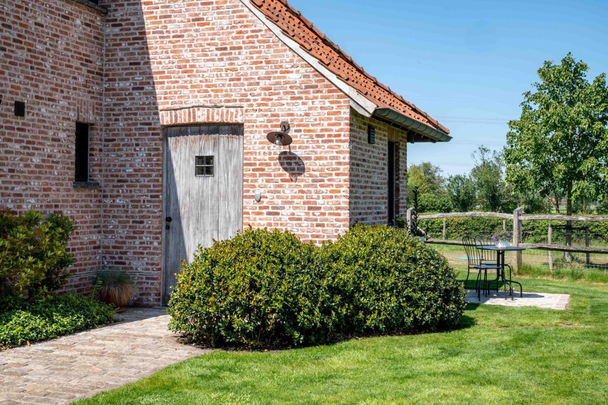 Hoeve Den Akker - Luxueuze Vakantiewoningen Met Privetuinen En Alpaca'S Nabij Brugge, Damme, Knokke, Sluis En Cadzand Dış mekan fotoğraf