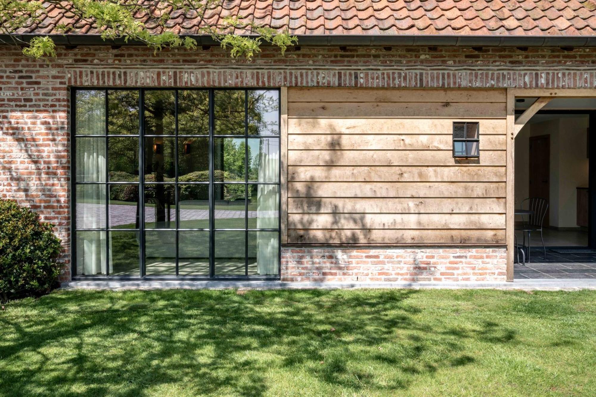 Hoeve Den Akker - Luxueuze Vakantiewoningen Met Privetuinen En Alpaca'S Nabij Brugge, Damme, Knokke, Sluis En Cadzand Dış mekan fotoğraf