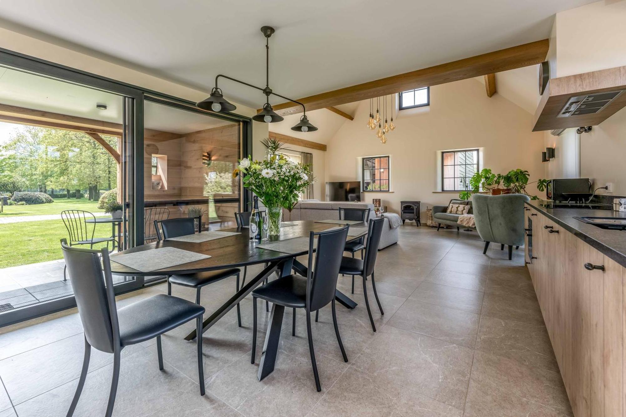 Hoeve Den Akker - Luxueuze Vakantiewoningen Met Privetuinen En Alpaca'S Nabij Brugge, Damme, Knokke, Sluis En Cadzand Dış mekan fotoğraf