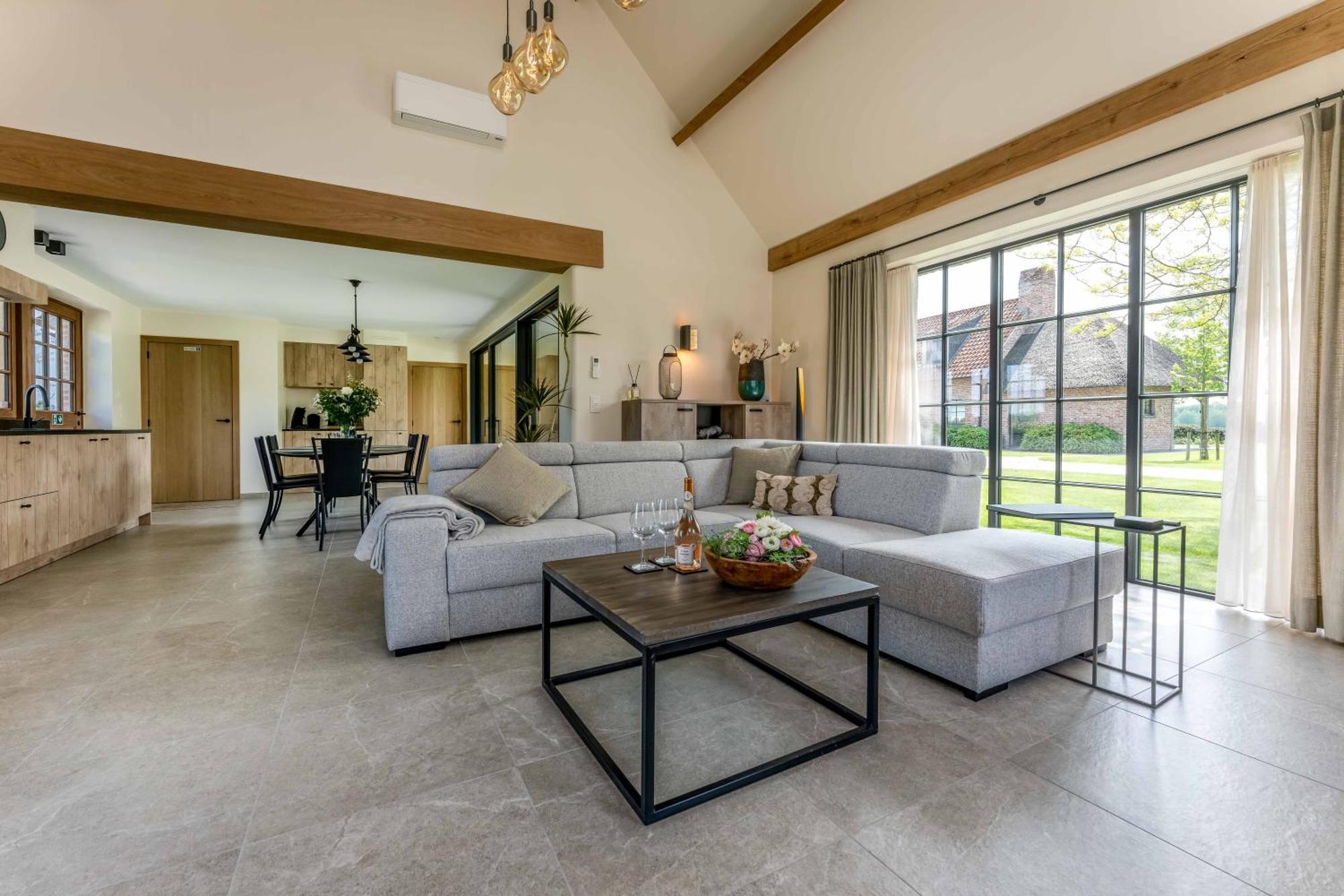 Hoeve Den Akker - Luxueuze Vakantiewoningen Met Privetuinen En Alpaca'S Nabij Brugge, Damme, Knokke, Sluis En Cadzand Dış mekan fotoğraf
