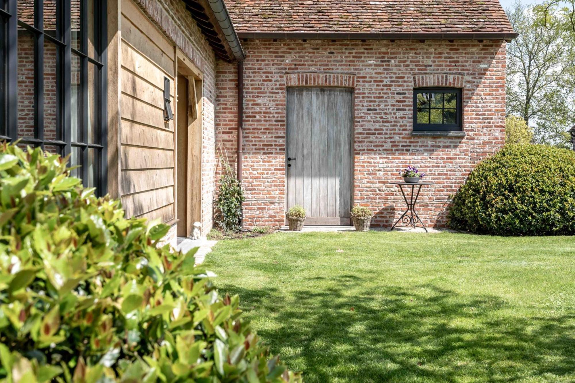 Hoeve Den Akker - Luxueuze Vakantiewoningen Met Privetuinen En Alpaca'S Nabij Brugge, Damme, Knokke, Sluis En Cadzand Dış mekan fotoğraf